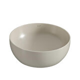 VitrA Outline Recycled 7992B066-0016 Çanak Lavabo, Mat Bej